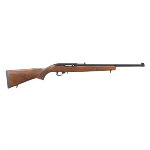 10/22 SPORTER 22 LR 18.5â BBL (1)10RD MAG BLUED/WALNUT