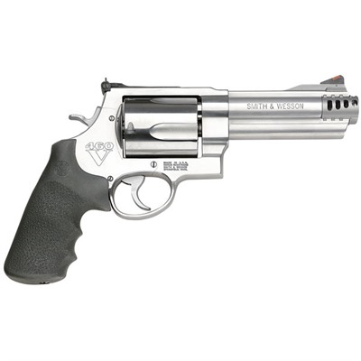 MODEL 460V 460 S&W MAGNUM 5â BBL 5 ROUND SS/BLACK