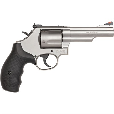 MODEL 69 L-FRAME 44 MAGNUM 4.25â BBL 5RD SS/BLACK