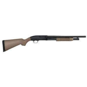 MOSSBERG MAVERICK 88 12GA 18.5'' BBL PUMP 6RD FDE