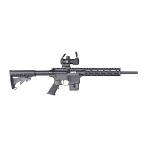 M&P 15-22 SPORT 22LR 16.5â BBL (1)10RD W/RED GREEN DOT OPTIC