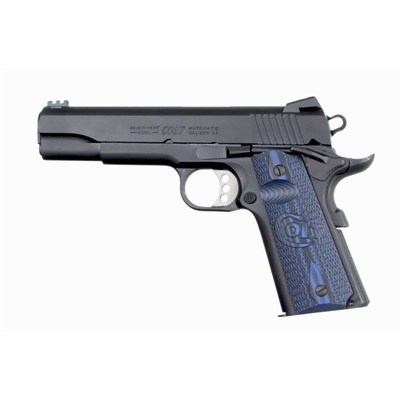 SERIES 70 COMPETITION 45 ACP 5'' BBL (1)8RD MAG BLUED