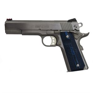 COMPETITION 38 SUPER 5'' BBL (1)9RD MAG STAINLESS/BLUE