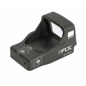 EFLX 6-MOA DOT RETICLE MINI REFLEX SIGHT BLACK