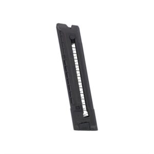 P322 22 LONG RIFLE 25 ROUND POLYMER MAGAZINE BLACK