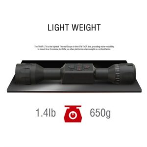 4-12X THOR-LTV 320X240 12-MICRON THERMAL RIFLE SCOPE