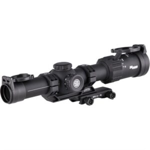 TANGO MSR 1-6X24MM FFP ILL BDC 6 RETICLE W/MOUNT BLACK