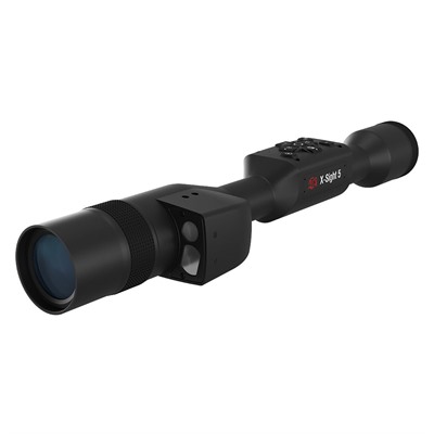 5-25X X-SIGHT 5 LRF UHD SMART DAY/NIGHT RIFLE SCOPE BLACK
