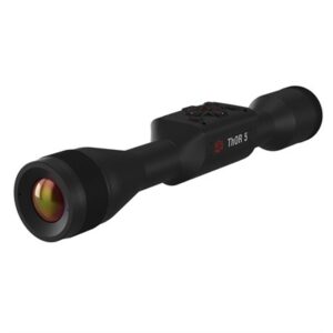5-20X THOR 5 320X240 GEN 5 THERMAL SCOPE BLACK