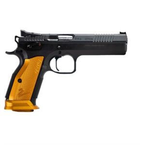 TS 2 ORANGE 9MM LUGER 5.2'' BBL (2)20RD MAGS BLACK/ORANGE