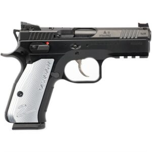 SHADOW 2 COMPACT 9MM LUGER 4'' BBL (2)15RD MAGS GRAY