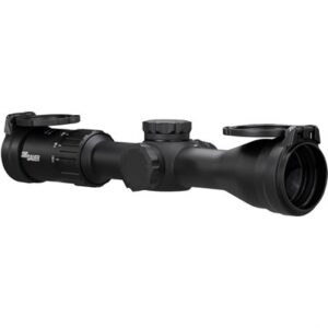 WHISKEY4 2.5-10X42MM SFP QUADPLEX RETICLE BLACK