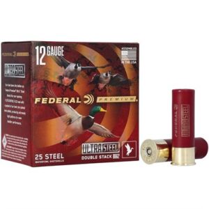ULTRA STEEL 12 GAUGE 3'' 1-1/4OZ #BB & #2 SHOT 25/BOX