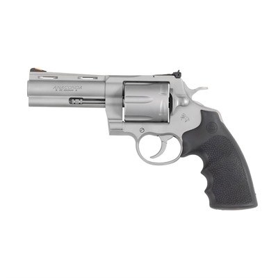 ANACONDA 44 MAGNUM 4.25'' BBL 6RD MATTE STAINLESS HOGUE GRIP