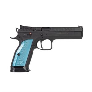 TS2 9MM LUGER 5.28'' BBL (1)10 ROUND MAG BLUE