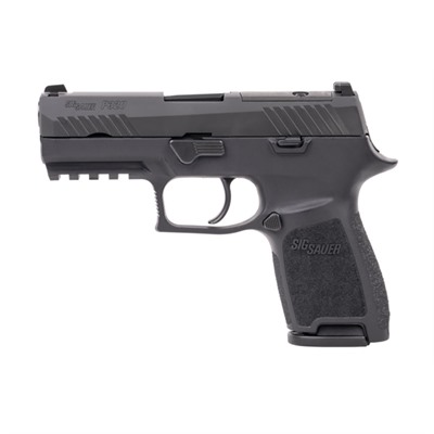 P320 COMPACT 9MM LUGER 3.9'' BBL (2)10RD MAGS BLACK