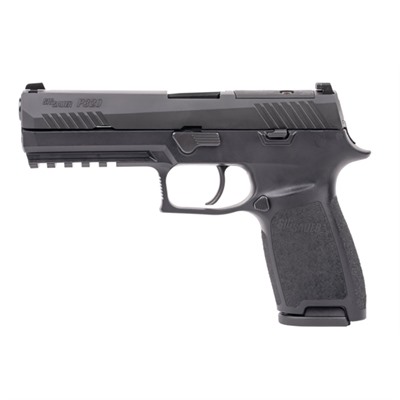 P320 FULL-SIZE 9MM LUGER 4.7'' BBL (2)10RD MAGS BLACK