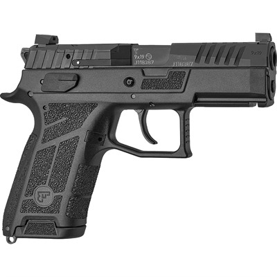 CZ P-09 C NOCTURNE 9MM LUGER 3.74'' BBL (2)15RD MAGS BLACK