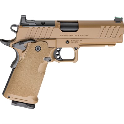 1911 DS PRODIGY 9MM LUGER 4.25'' BBL (1)17RD & (1)20RD COYOTE