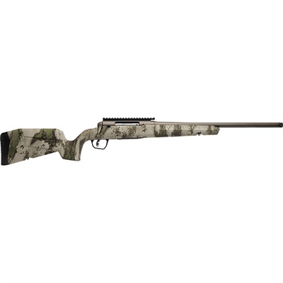 AXIS 2 PRO 243 WINCHESTER 20'' BBL (1)4RD MAG WOODLAND CAMO