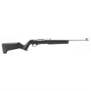 10/22 CARBINE MOE X-22 22LR 18.5'' THRD BBL (1)10RD SS/BLACK