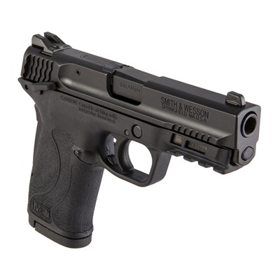 M&P 380 SHIELD EZ M2.0 380 ACP 3.68'' BBL (2)8RD W/SAFETY BLK