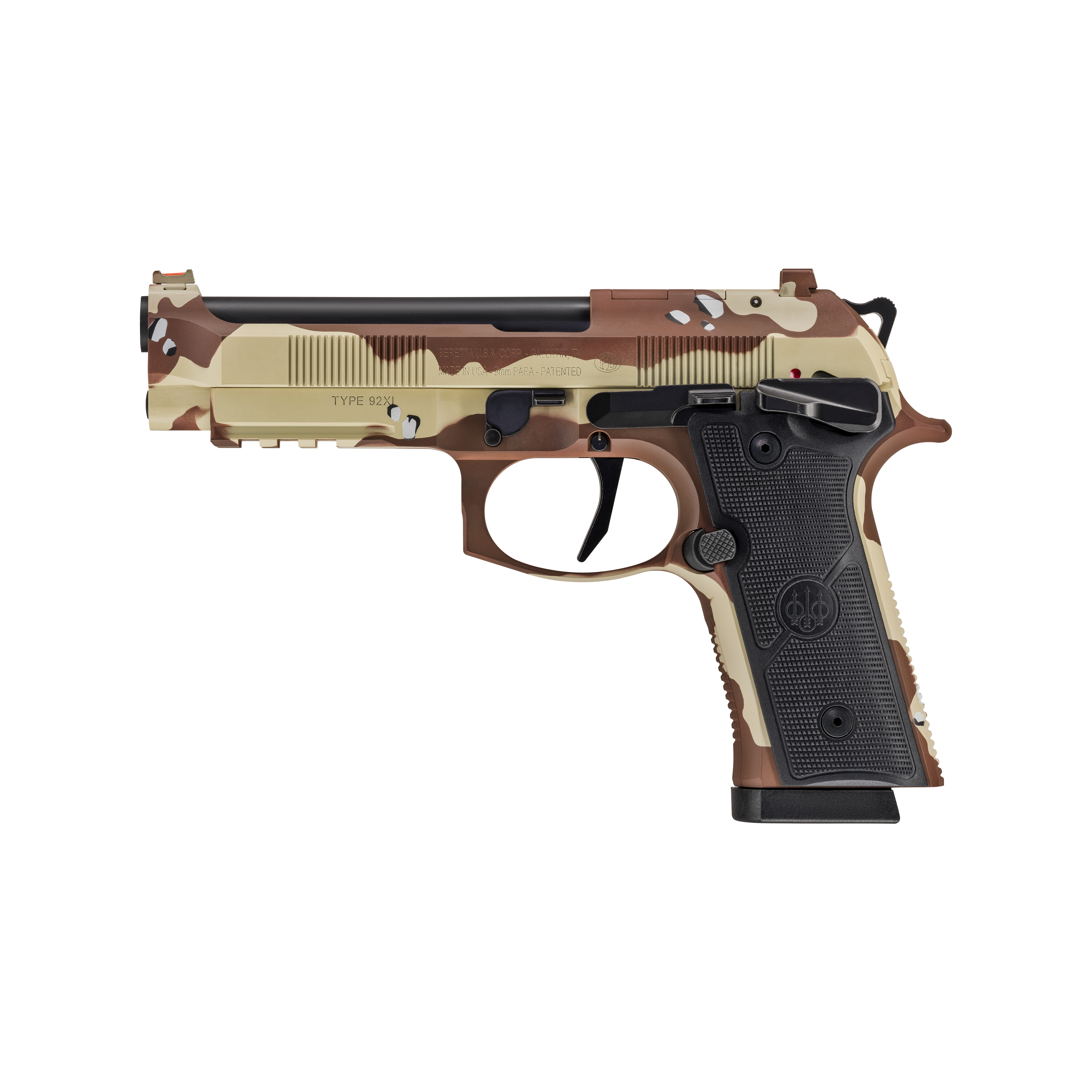 BERETTA 92XI FS 9MM CHOC CHIP 10+1 #
