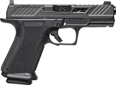Shadow Systems SS-1012-9 MR920 Elite Compact 9mm 4" 15+1 Black Nitride/Spiral Fluted Barrel W/ Holosun 509T Cut