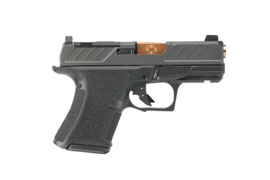 Shadow Systems SS-4305 CR920 Foundation Sub-Compact 9mm 3.41" 13+1 Black Nitride/Bronze TICN Barrel Optic Ready