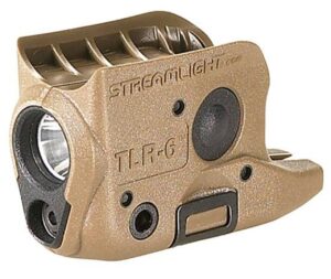 STREAMLIGHT TLR-6 100LM GLOCK 42/43 FDE
