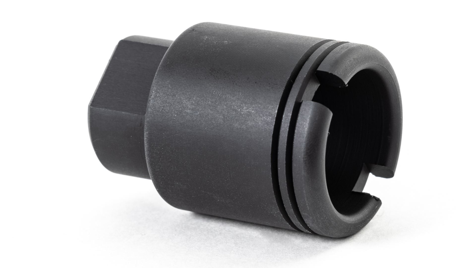 KAK Industry AR15 Micro Slimline Flash Can 5/8-24 - Image 2