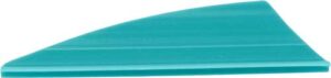 TAC VANES DRIVER 2.25" - TURQUOISE 36 PACK