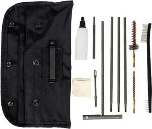 TAC SHIELD CLEANING KIT - AR15/M16 GI FIELD BLACK POUCH