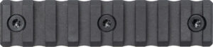 NOVESKE RAIL SECTION 9 SLOT - 2-5/16" M-LOK BLACK