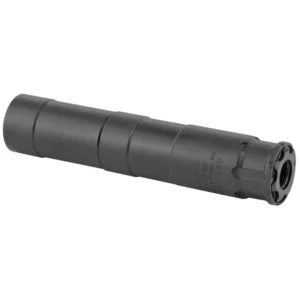 RUGGED SUPPRESSORS OCULUS 22 RATED UP TO 5.7X28 BLACK DIRECT THREAD