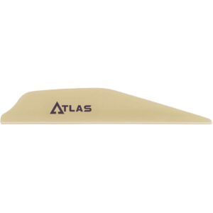Bohning Atlas Vanes Tan 100 pk.