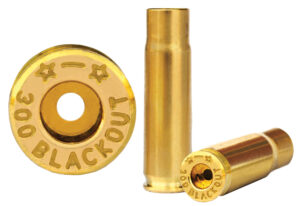 Starline Brass 300BLKEUP100 Unprimed Cases 300 Blackout Rifle Brass 100 Per Bag