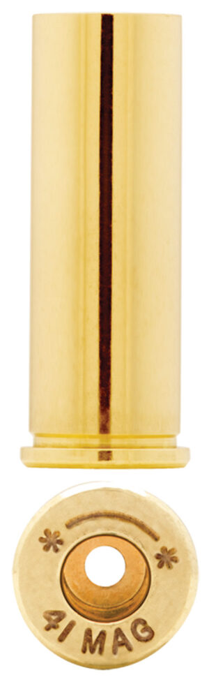 Starline Brass 41MEUP100 Unprimed Cases 41 Rem Mag Handgun Brass 100 Per Bag
