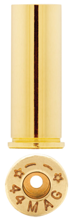 Starline Brass 44MEUP100 Unprimed Cases 44 Rem Mag Handgun Brass 100 Per Bag