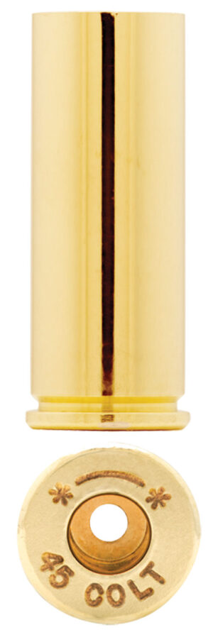 Starline Brass 45LCEUP100 Unprimed Cases 45 Colt Handgun Brass 100 Per Bag