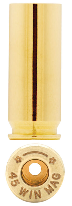 Starline Brass 45MAGEUP50 Unprimed Cases 45 Win Mag Handgun Brass 50 Per Bag
