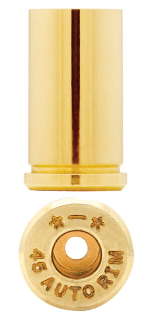 Starline Brass 45RIMEUP50 Unprimed Cases  Handgun 45 Auto Rim 50 Per Bag