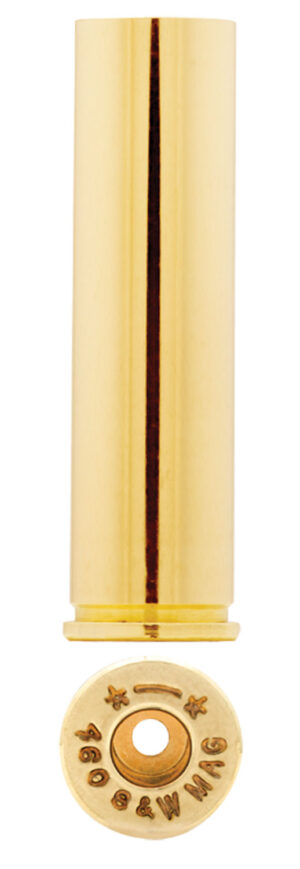 Starline Brass 460SWEUP50 Unprimed Cases 460 S&W Mag Handgun Brass 50 Per Bag