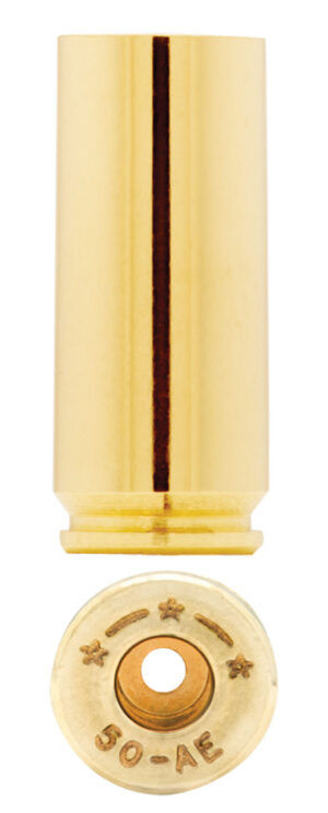 Starline Brass 50AEEUP50 Unprimed Cases 50 AE Handgun Brass 50 Per Bag