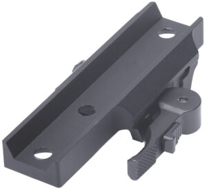 Pulsar PL34000 Locking QD Mount  Matte Black Aluminum, Fits AR-15/M16, Weaver/Picatinny Mount