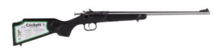 Crickett Gen2 Youth .22 Mag 16"  Blk/SS 1rd