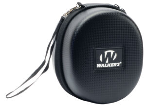 Walker's GWPREMSC Muff Protective Case Black EVA Includes Detachable Nylon Lanyard