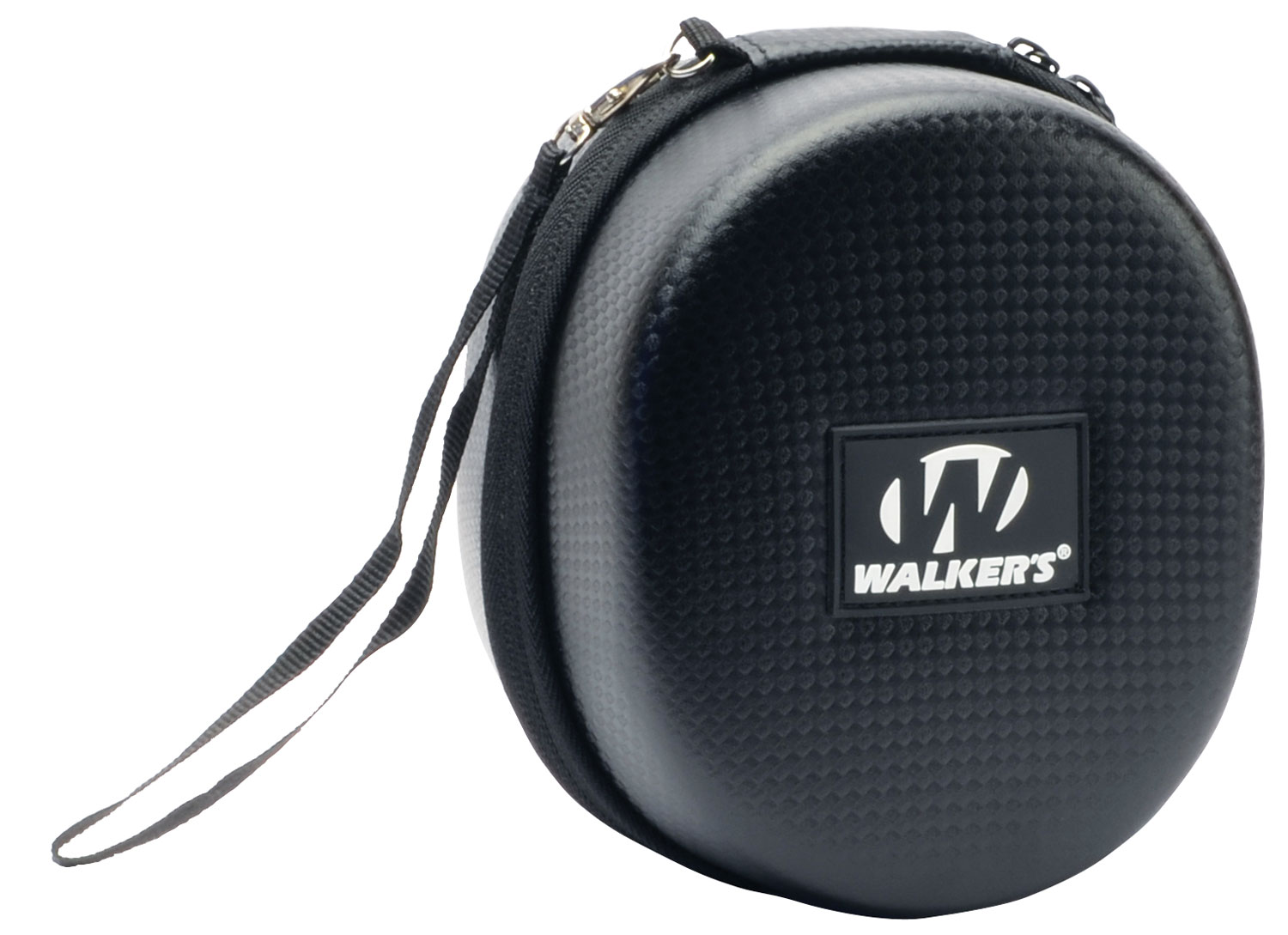 Walker's GWPREMSC Muff Protective Case Black EVA Includes Detachable Nylon Lanyard