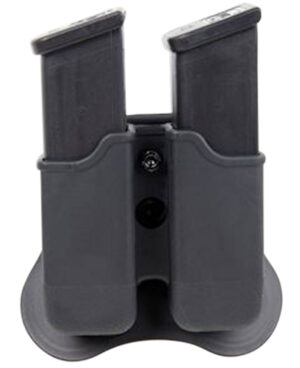 Bulldog PGM Mag Holder Paddle Black Polymer Paddle Compatible w/ Most Glock 17/19/22/23/26/27/31/32/33/34 Gen1-4. Ambidextrous