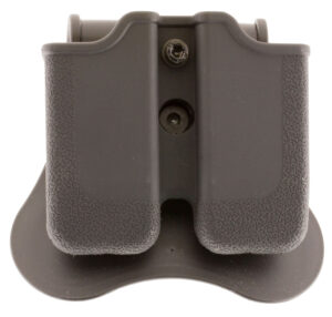 Bulldog P1911M Mag Holder Paddle Black Polymer Paddle Compatible w/ Single Stack 1911 Ambidextrous Hand